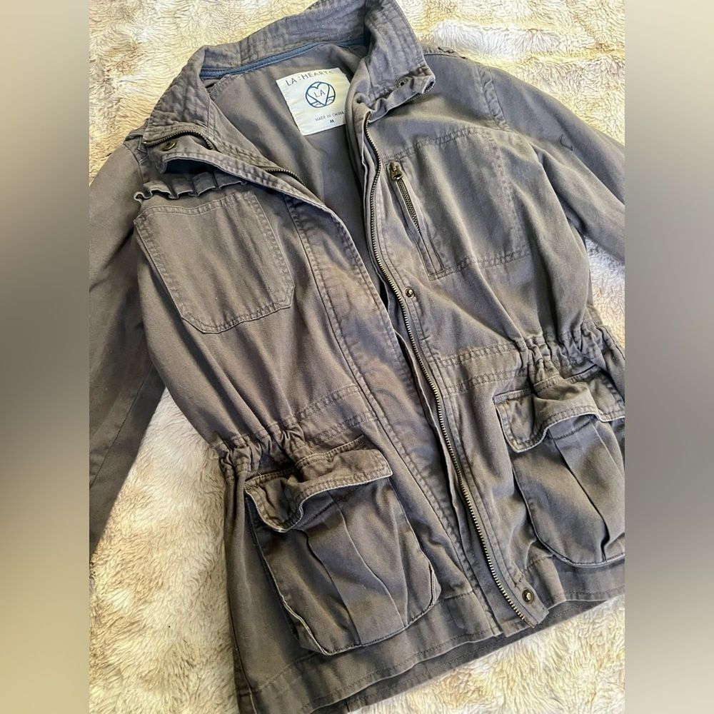 LA Hearts Utility Jacket